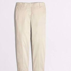 JCrew Skimmer Pant City Fit